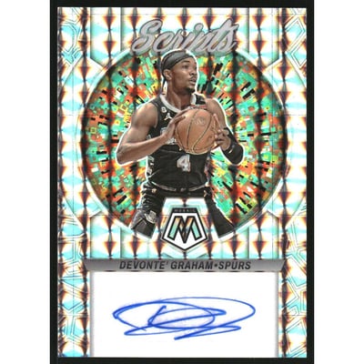 2022-23 Panini Mosaic Scripts #34 Devonte' Graham