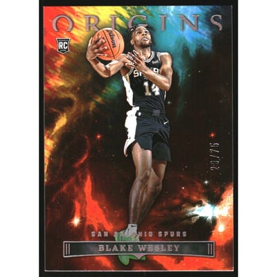 2022-23 Panini Origins Orange #77 Blake Wesley
