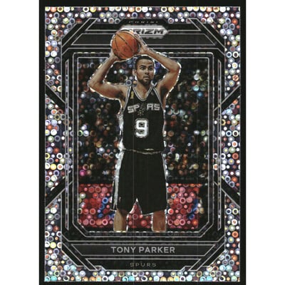 2022-23 Panini Prizm Prizms Fast Break #299 Tony Parker