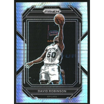2022-23 Panini Prizm Prizms Hyper #271 David Robinson
