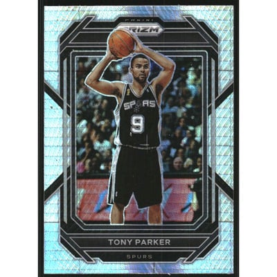 2022-23 Panini Prizm Prizms Hyper #299 Tony Parker