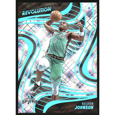 2022-23 Panini Revolution Cosmic #95 Keldon Johnson