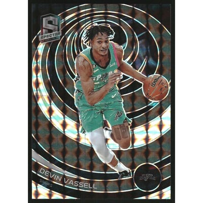 2022-23 Panini Spectra Interstellar #108 Devin Vassell