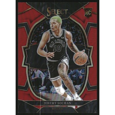 2022-23 Select Prizms Red #86 Jeremy Sochan