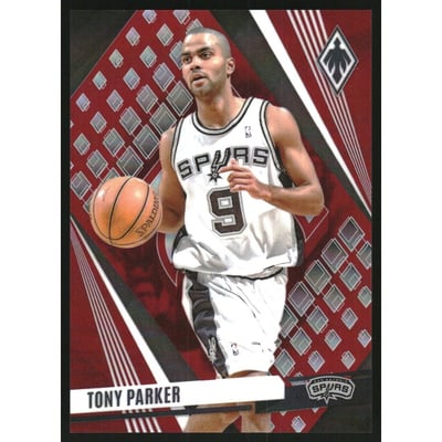 2023-24 Panini Phoenix Red #203 Tony Parker