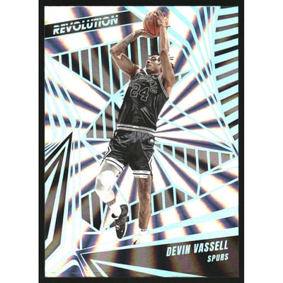 2023-24 Panini Revolution Sunburst #78 Devin Vassell