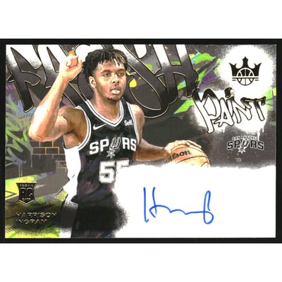2024-25 Court Kings Fresh Paint Autographs #26 Harrison Ingram