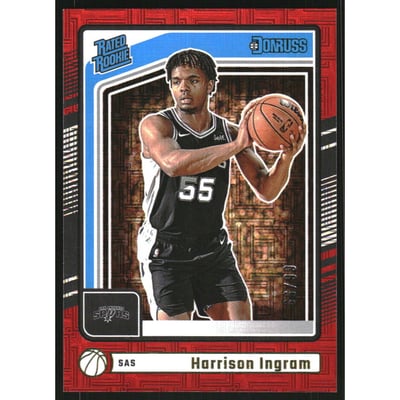 2024-25 Donruss Choice Red #234 Harrison Ingram RR