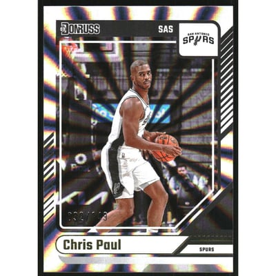 2024-25 Donruss Holo Laser #38 Chris Paul