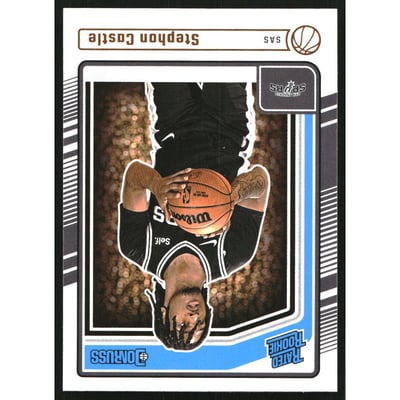 2024-25 Donruss #244 Stephon Castle RR RC