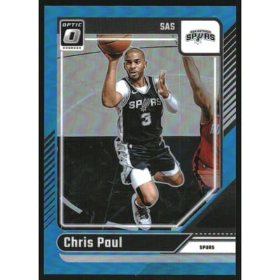 2024-25 Donruss Optic Aqua #134 Chris Paul