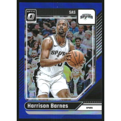 2024-25 Donruss Optic Blue #162 Harrison Barnes