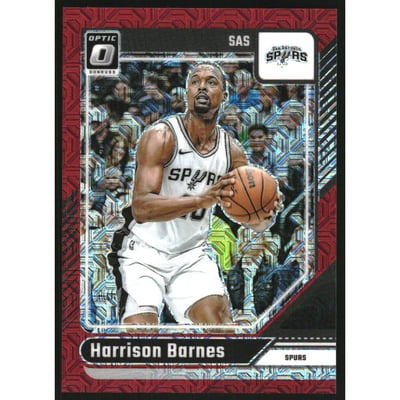 2024-25 Donruss Optic Choice Red #162 Harrison Barnes