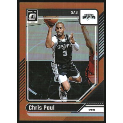 2024-25 Donruss Optic Orange #134 Chris Paul