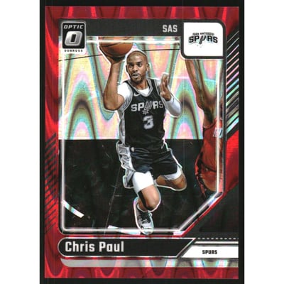 2024-25 Donruss Optic Red Seismic #134 Chris Paul
