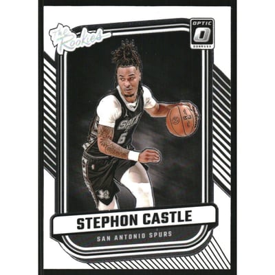 2024-25 Donruss Optic The Rookies #4 Stephon Castle