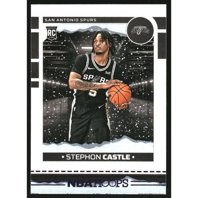 2024-25 Hoops Purple Winter #234 Stephon Castle