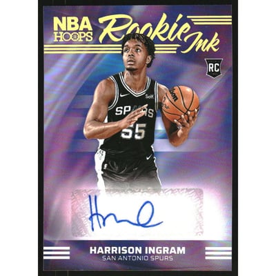 2024-25 Hoops Rookie Ink #20 Harrison Ingram