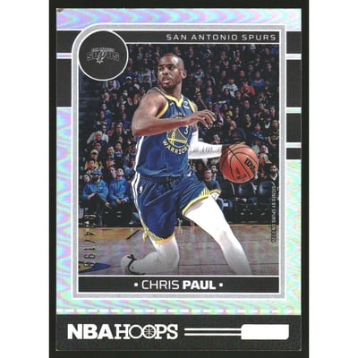 2024-25 Hoops Silver #143 Chris Paul