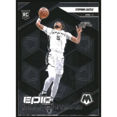 2024-25 Panini Mosaic Epic Performers #15 Stephon Castle
