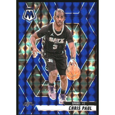 2024-25 Panini Mosaic Mosaic Blue #59 Chris Paul