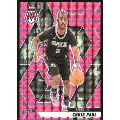 2024-25 Panini Mosaic Mosaic Pink #59 Chris Paul