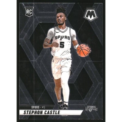 2024-25 Panini Mosaic #236 Stephon Castle RC