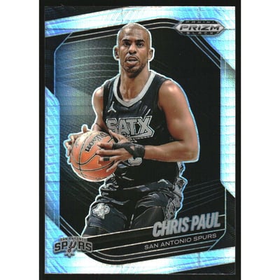2024-25 Panini Prizm Black Prizms Hyper #16 Chris Paul