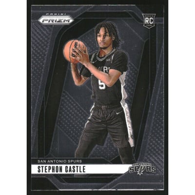2024-25 Panini Prizm #234 Stephon Castle RC