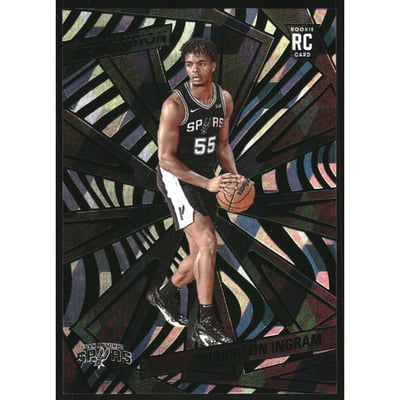 2024-25 Panini Revolution Cubic #103 Harrison Ingram