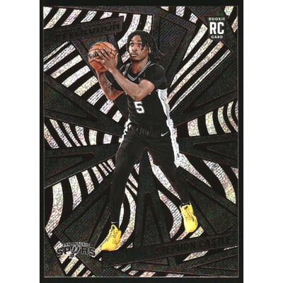 2024-25 Panini Revolution #116 Stephon Castle RC