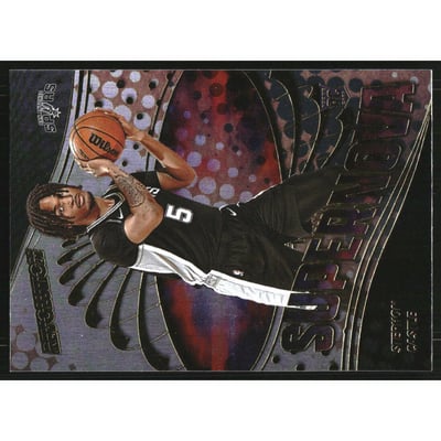 2024-25 Panini Revolution Supernova #16 Stephon Castle