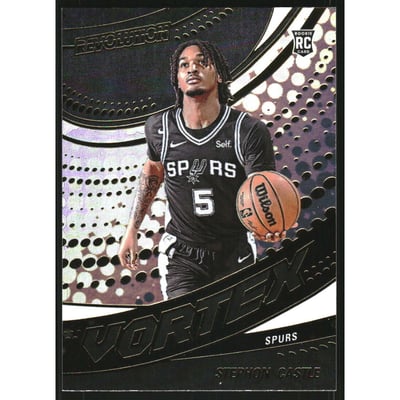 2024-25 Panini Revolution Vortex #19 Stephon Castle