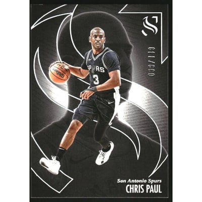 2024-25 Panini Silhouette Holo Silver #45 Chris Paul