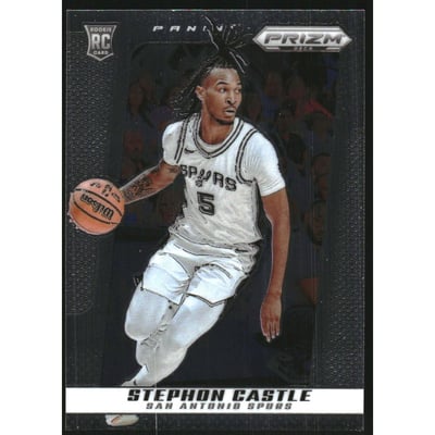 2024-25 Prizm Deca #174 Stephon Castle RC