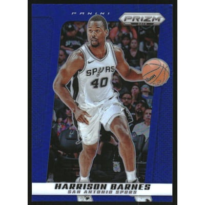 2024-25 Prizm Deca Prizms Blue #88 Harrison Barnes