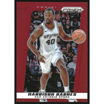 2024-25 Prizm Deca Prizms Red #88 Harrison Barnes