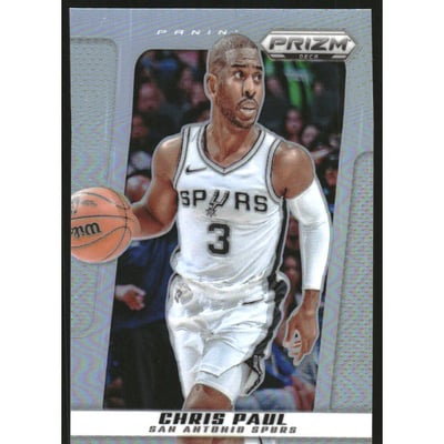 2024-25 Prizm Deca Prizms Silver #199 Chris Paul