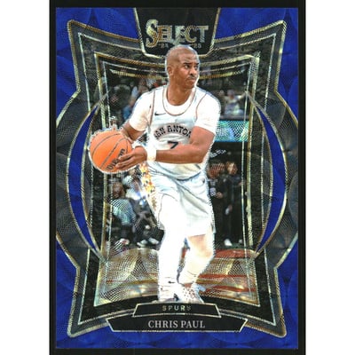 2024-25 Select Blue Scope Prizms #22 Chris Paul