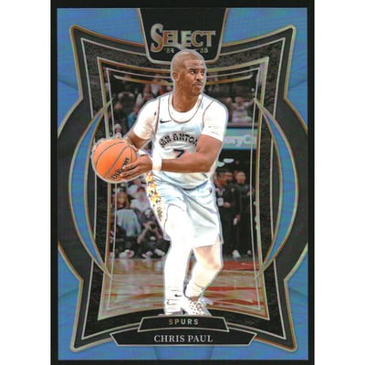 2024-25 Select Light Blue Prizms #22 Chris Paul