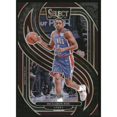 2024-25 Select Maroon Prizms #150 De'Aaron Fox