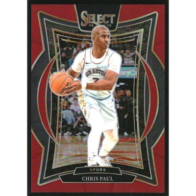 2024-25 Select Red Prizms #22 Chris Paul