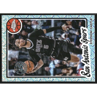 2025-26 Topps '80-81 Topps Chrome #TCSC Stephon Castle