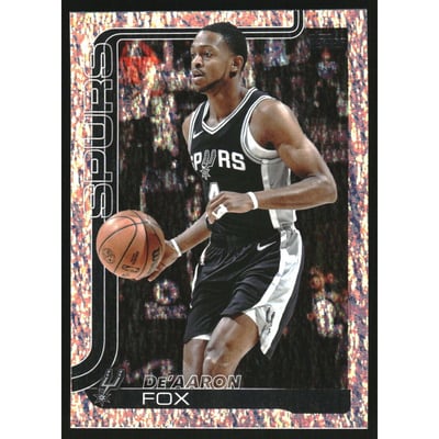 2025-26 Topps Holo Foil #196 De'Aaron Fox