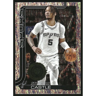 2025-26 Topps Holo Foil #197 Stephon Castle