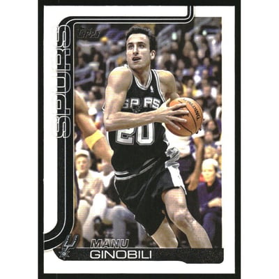 2025-26 Topps Rainbow Foilboard #262 Manu Ginobili