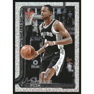2025-26 Topps Sandglitter #196 De'Aaron Fox