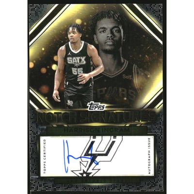 2025-26 Topps Topps Notch Signatures #TNSHI Harrison Ingram