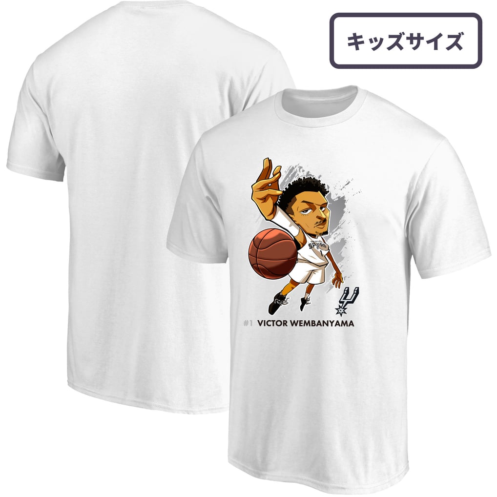 NBAストアジャパン限定】Fanatics サンアントニオ・スパーズ ビクター 