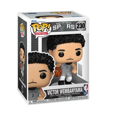 Victor Wembanyama San Antonio Spurs Funko  Pop! Vinyl Figure